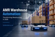 AMR warehouse automation