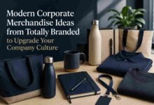 Modern Corporate Merchandise Ideas from Totally Branded to Upgrade Your Company Culture