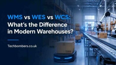 WMS vs WES vs WCS
