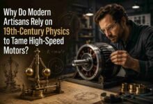 Why Do Modern Artisans Rely on 19th-Century Physics to Tame High-Speed Motors?